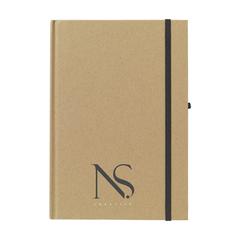 Vue Pocket ECO A5 carnet de notes de couleur beige| Krokrodeal