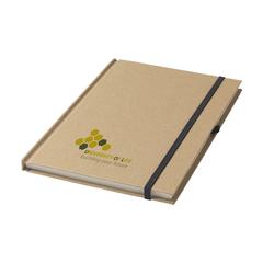 Vue Pocket ECO A5 carnet de notes de couleur beige| Krokrodeal