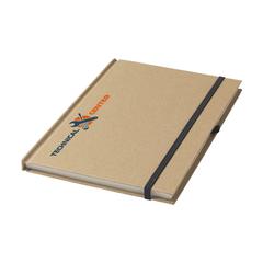 Vue Pocket ECO A5 carnet de notes de couleur beige| Krokrodeal