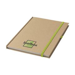 Vue Pocket ECO A5 carnet de notes de couleur vert| Krokrodeal