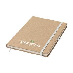 Vue CorkNote A5 carnet de notes de couleur blanc| Krokrodeal