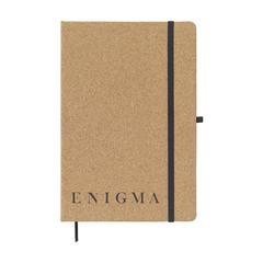 Vue CorkNote A5 carnet de notes de couleur beige| Krokrodeal