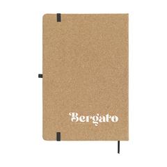 Vue CorkNote A5 carnet de notes de couleur beige| Krokrodeal