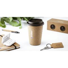 Vue CorkNote A5 carnet de notes de couleur beige| Krokrodeal