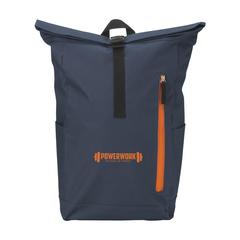 Vue Nolan sac à dos de couleur bleu| Krokrodeal