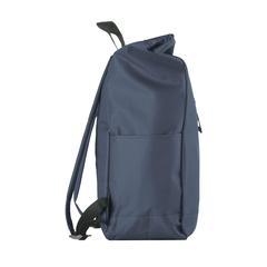 Vue Nolan sac à dos de couleur bleu| Krokrodeal