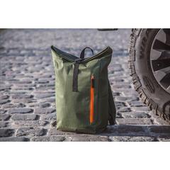 Vue Nolan sac à dos de couleur bleu| Krokrodeal