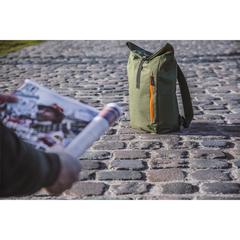 Vue Nolan sac à dos de couleur bleu| Krokrodeal