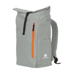 Vue Nolan sac à dos de couleur gris| Krokrodeal
