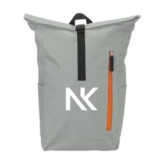 Vue Nolan sac à dos de couleur gris| Krokrodeal