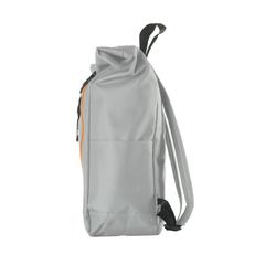 Vue Nolan sac à dos de couleur gris| Krokrodeal