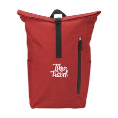Vue Nolan sac à dos de couleur rouge| Krokrodeal