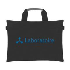 Vue DocuTravel Pro sac à documents de couleur gris| Krokrodeal
