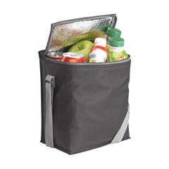 Vue FreshCooler 12 Pack glacière de couleur noir| Krokrodeal