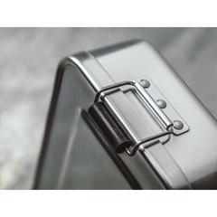 Vue HappyDays Boîte à tartines de couleur gris| Krokrodeal