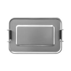 Vue HappyDays Boîte à tartines de couleur gris| Krokrodeal
