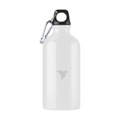 Vue AluMini GRS Recycled 500 ml bouteille de couleur blanc| Krokrodeal