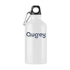 Vue AluMini GRS Recycled 500 ml bouteille de couleur blanc| Krokrodeal