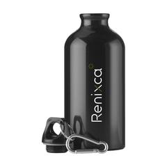 Vue AluMini GRS Recycled 500 ml bouteille de couleur noir| Krokrodeal