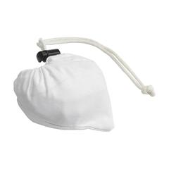 Vue Strawberry Cotton sac pliable de couleur blanc| Krokrodeal