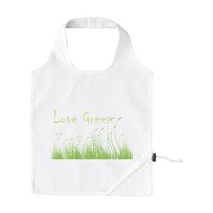 Vue Strawberry Cotton sac pliable de couleur blanc| Krokrodeal