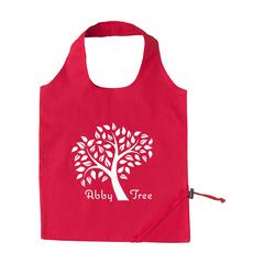Vue Strawberry Cotton sac pliable de couleur rouge| Krokrodeal