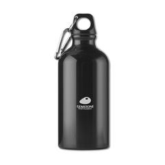Vue AluMini 500 ml bouteille en aluminium de couleur noir| Krokrodeal