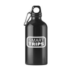 Vue AluMini 500 ml bouteille en aluminium de couleur noir| Krokrodeal