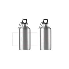 Vue AluMini 500 ml bouteille en aluminium de couleur noir| Krokrodeal