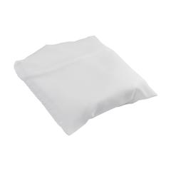 Vue RPET Shopper sac de courses pliable de couleur blanc| Krokrodeal