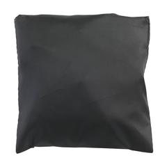 Vue RPET Shopper sac de courses pliable de couleur noir| Krokrodeal
