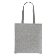 Feltro RPET Shopper sac de courses publicitaire pas cher