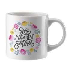 Vue Picasso Mini Mug de couleur blanc| Krokrodeal