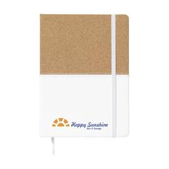 Vue Journal Cork Notebook carnet de notes de couleur blanc| Krokrodeal