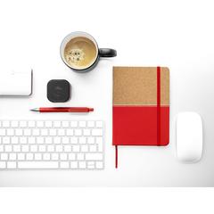 Vue Journal Cork Notebook carnet de notes de couleur blanc| Krokrodeal