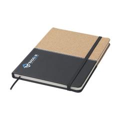 Vue Journal Cork Notebook carnet de notes de couleur noir| Krokrodeal