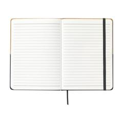 Vue Journal Cork Notebook carnet de notes de couleur noir| Krokrodeal