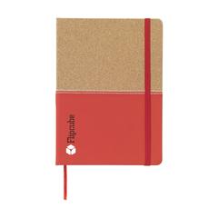 Vue Journal Cork Notebook carnet de notes de couleur rouge| Krokrodeal