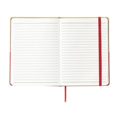 Vue Journal Cork Notebook carnet de notes de couleur rouge| Krokrodeal