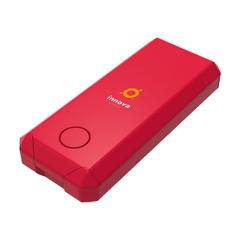 Vue Stripe Plaster Box pansements de couleur rouge| Krokrodeal