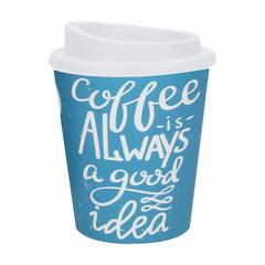 Vue IMould Coffee Mug Premium Small 250 ml mug de couleur blanc| Krokrodeal
