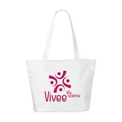 Vue Royal XL Shopper sac de couleur blanc| Krokrodeal