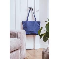 Vue Royal XL Shopper sac de couleur blanc| Krokrodeal