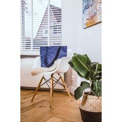 Vue Royal XL Shopper sac de couleur blanc| Krokrodeal