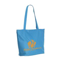 Vue Royal XL Shopper sac de couleur bleu| Krokrodeal