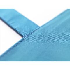 Vue Royal XL Shopper sac de couleur bleu| Krokrodeal