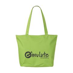 Vue Royal XL Shopper sac de couleur vert| Krokrodeal