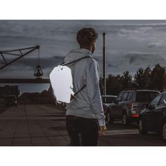 Vue Reflex Bag sac à dos de couleur gris| Krokrodeal