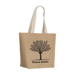 Elegance Bag sac de courses en jute publicitaire pas cher