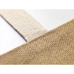 Vue Elegance Bag sac de courses en jute de couleur blanc| Krokrodeal